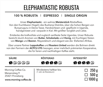 ELEPHANTASTIC ROBUSTA