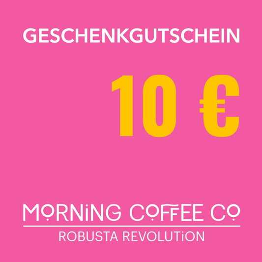 Morning Coffee Co. Gift Card