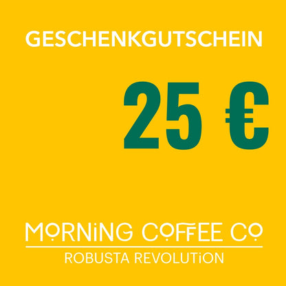 Morning Coffee Co. Gift Card