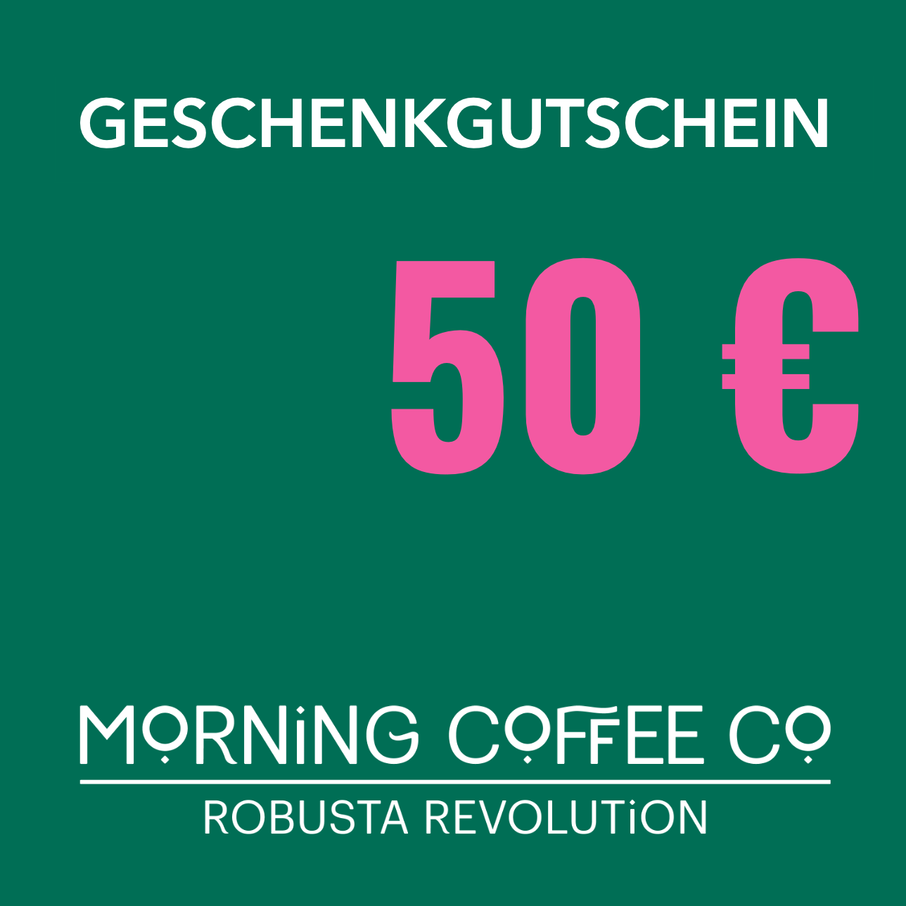 Morning Coffee Co. Gift Card