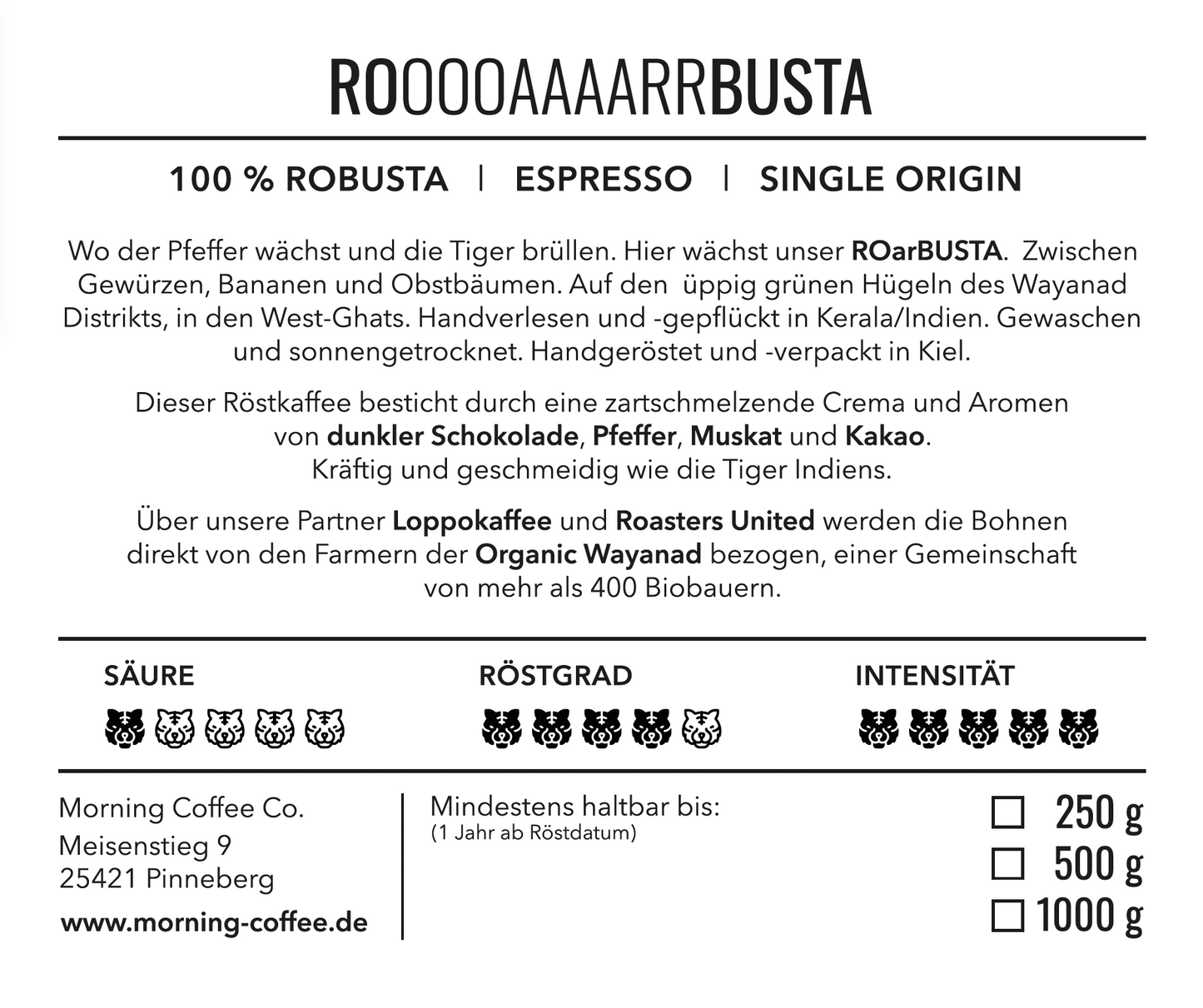 ROarBUSTA