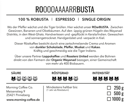 ROarBUSTA